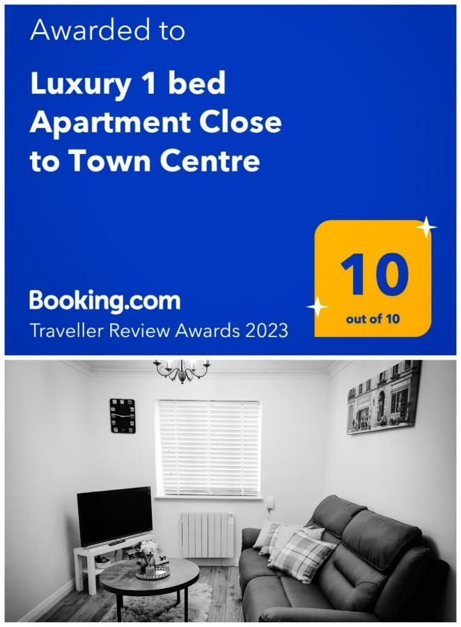 Luxury 1 Bed Close To Town Centre With Free Parking Southend-on-Sea Exterior foto